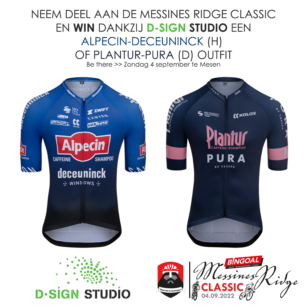 WIN EEN ALPECIN-DECEUNINCK OF PLANTUR-PURA OUTFIT