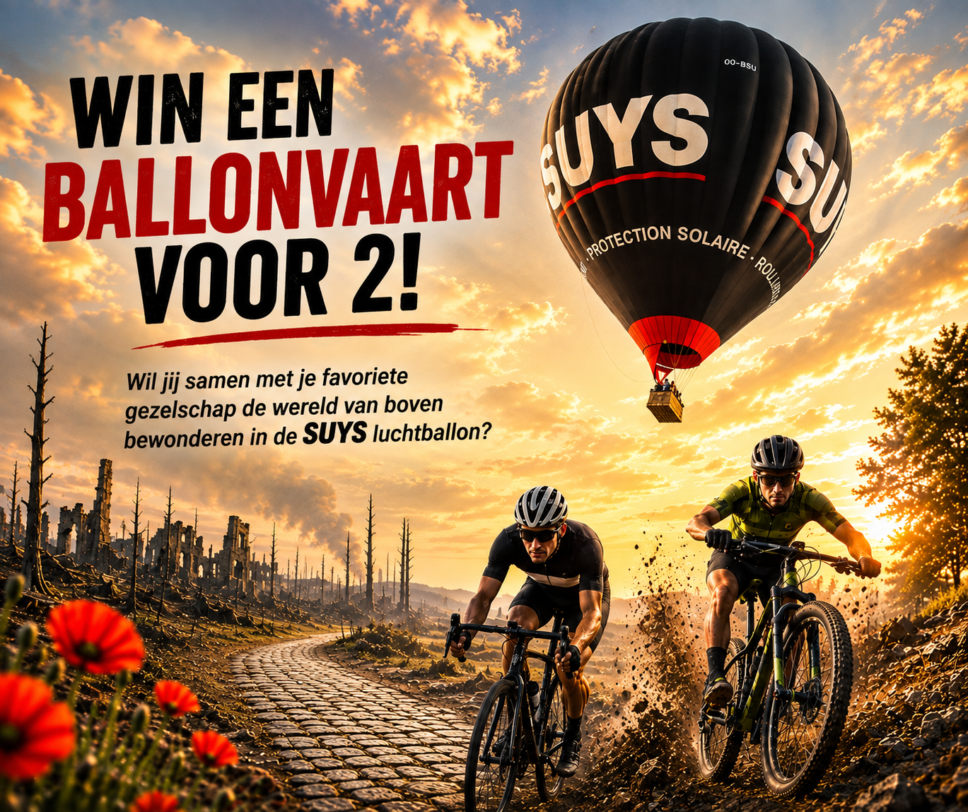WIN EEN BALLONVAART VOOR 2! 
