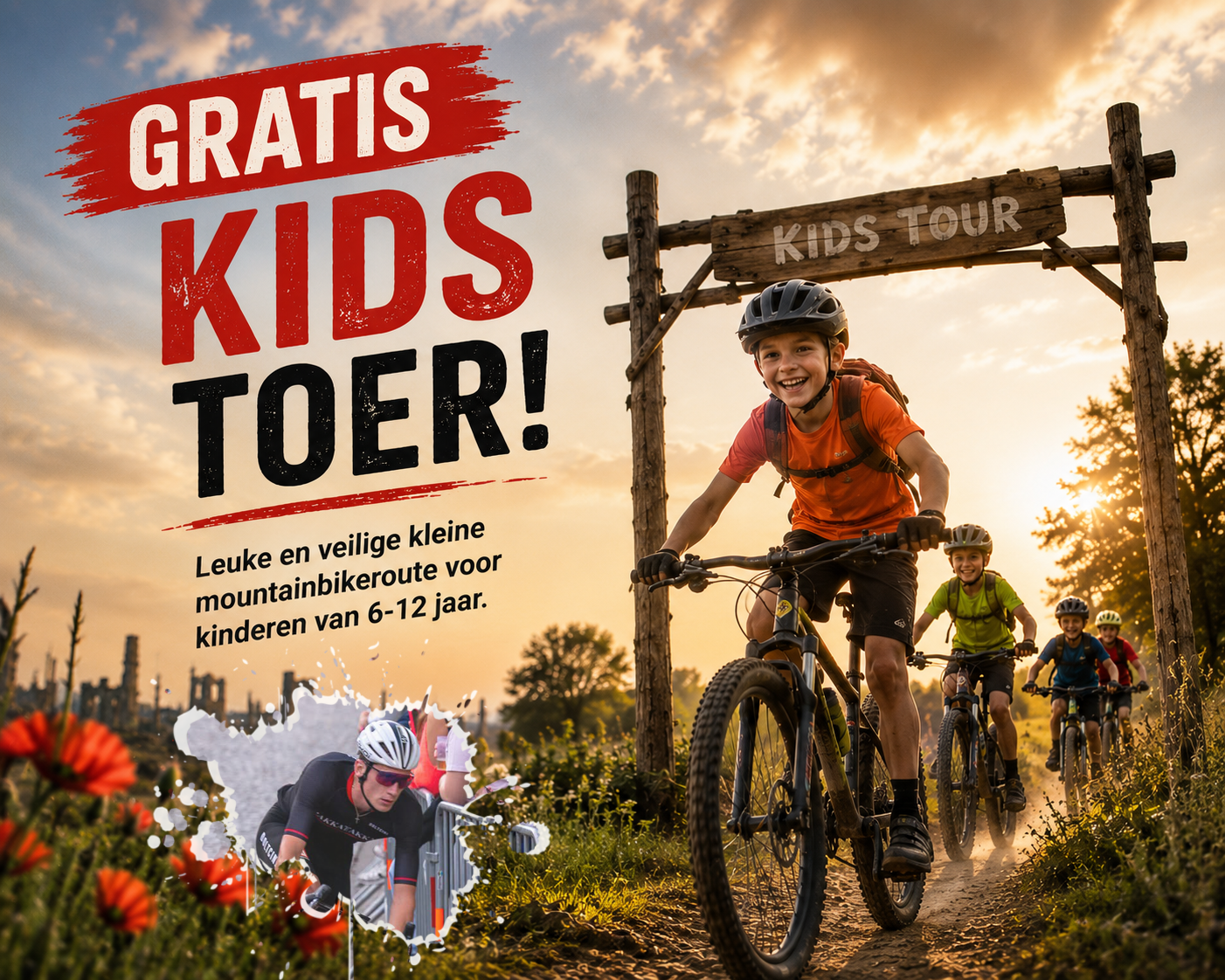 GRATIS KIDS TOER – VOOR ALLE KINDEREN VAN 6 TOT 12 JAAR! 